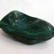 Cendrier bloc malachite