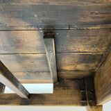 Old oak farmhouse table, 20s