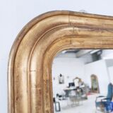 Gilded mirror louis philippe h style:1m66