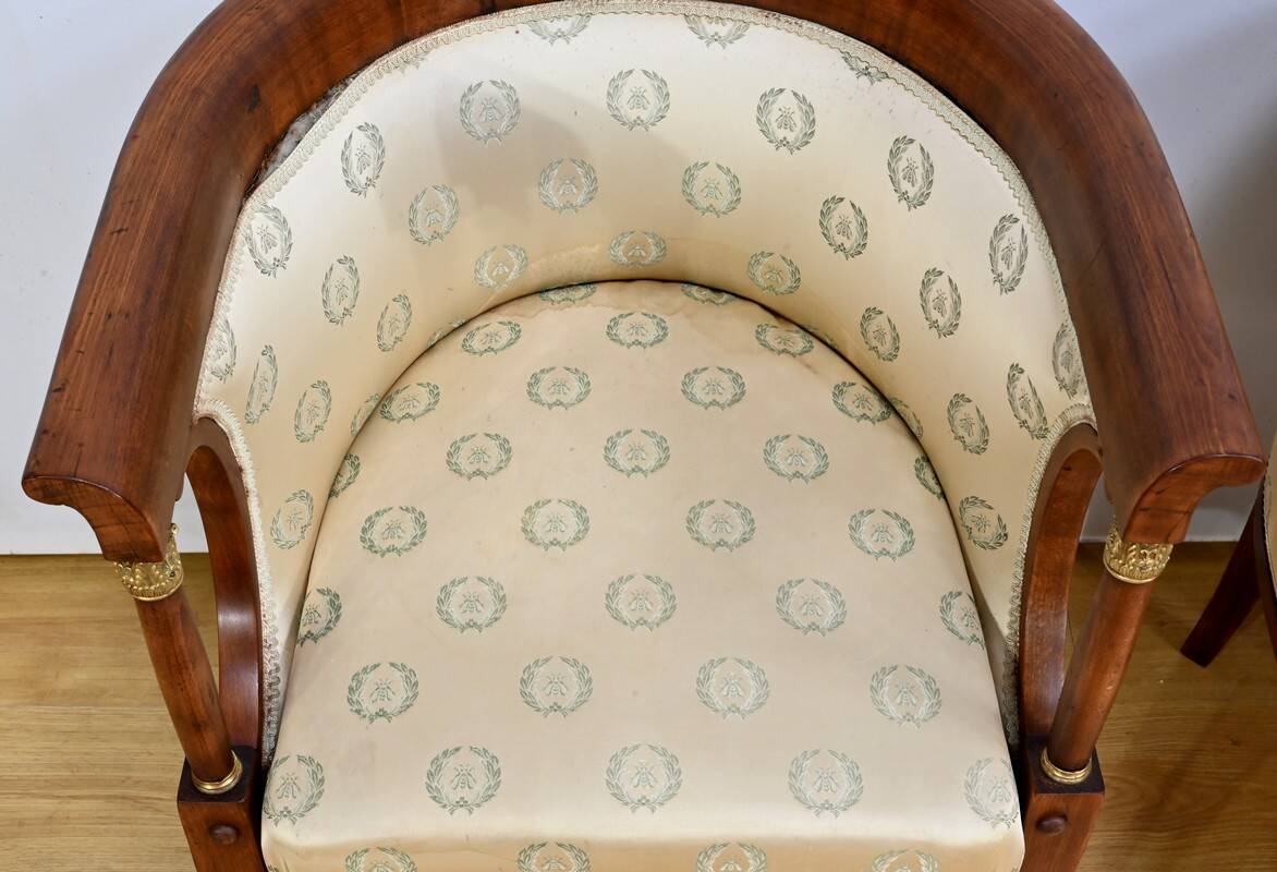 J&J Kohn Stained Beech Living Room, Empire style – Early 20th century