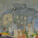 Oil on canvas “Concarneau”, signed S. Blaszczyk – 1991