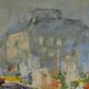 Oil on canvas “Concarneau”, signed S. Blaszczyk – 1991