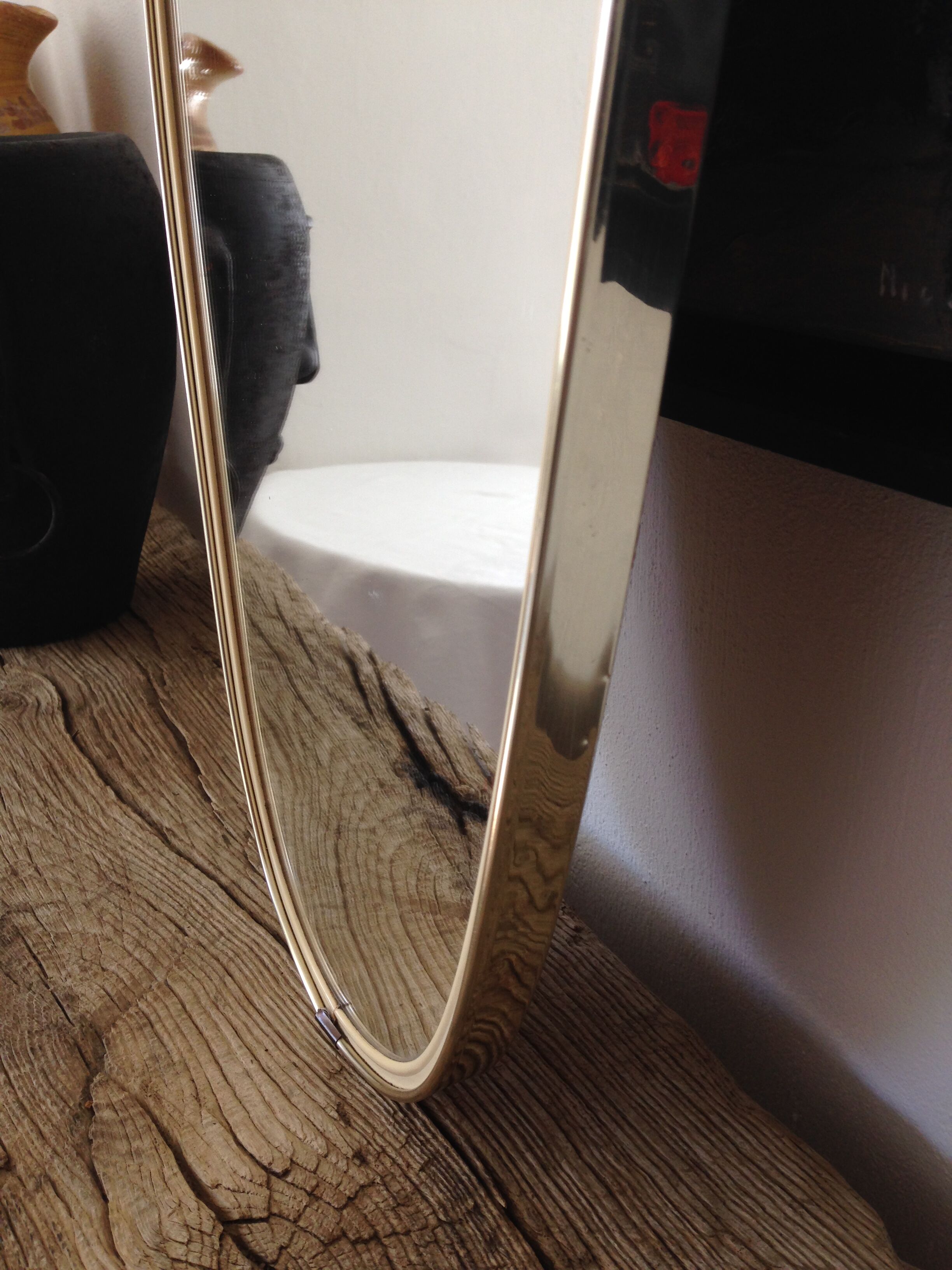 Vintage mirror   60's size 78x30cm