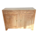 Buffet Art Déco des années 40 en bois massif blanchi – restaurer