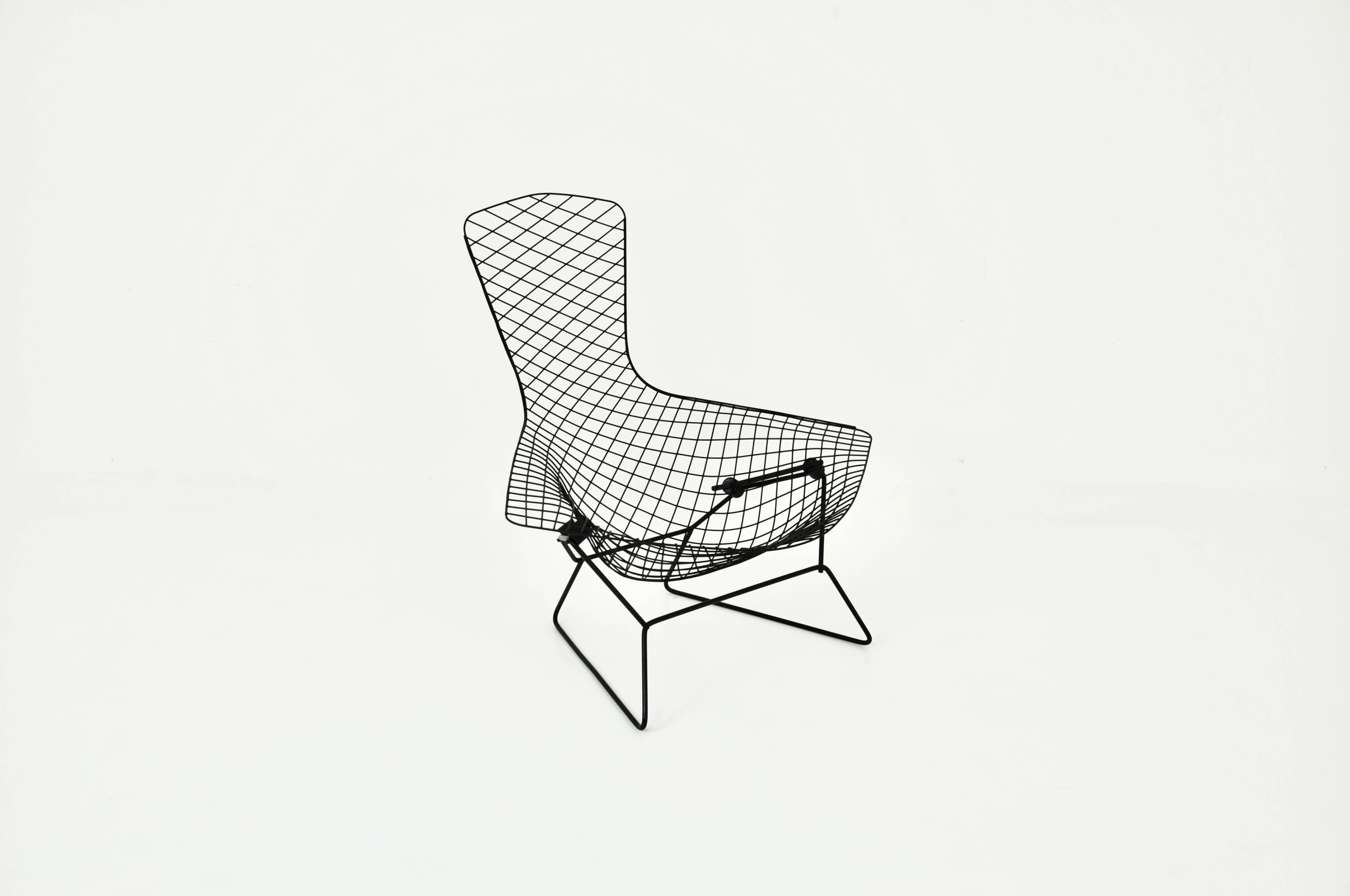 Fauteuil Bird de Harry Bertoia pour Knoll, 1960S