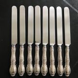 Set of 8 Tiffany & co knives