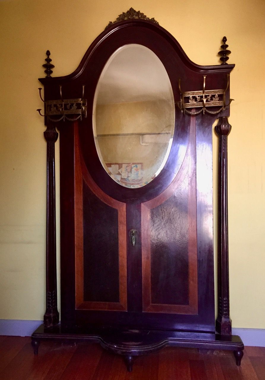 Entrance cabinet - coat rack 1900