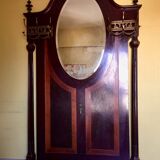 Entrance cabinet - coat rack 1900