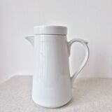 Porcelain coffee pot - Apilco France Vintage