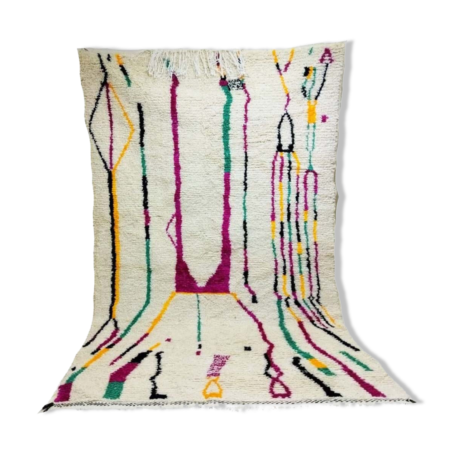 Moroccan berber carpet 240x153cm