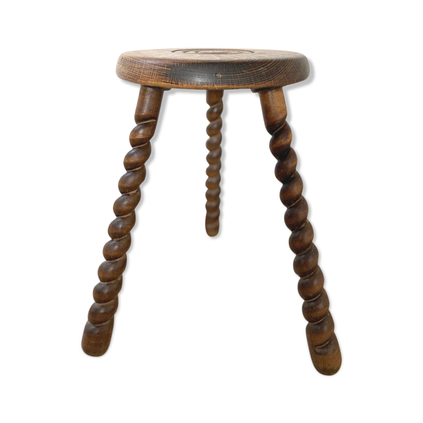 Tripod tabouret