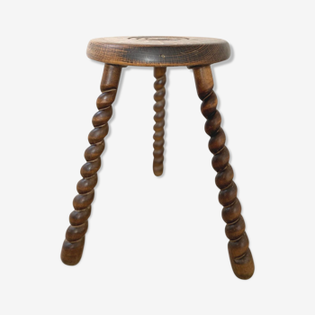 Tabouret tripode