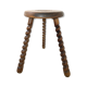 Tripod tabouret