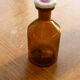 Lot of 3 apothecary bottles