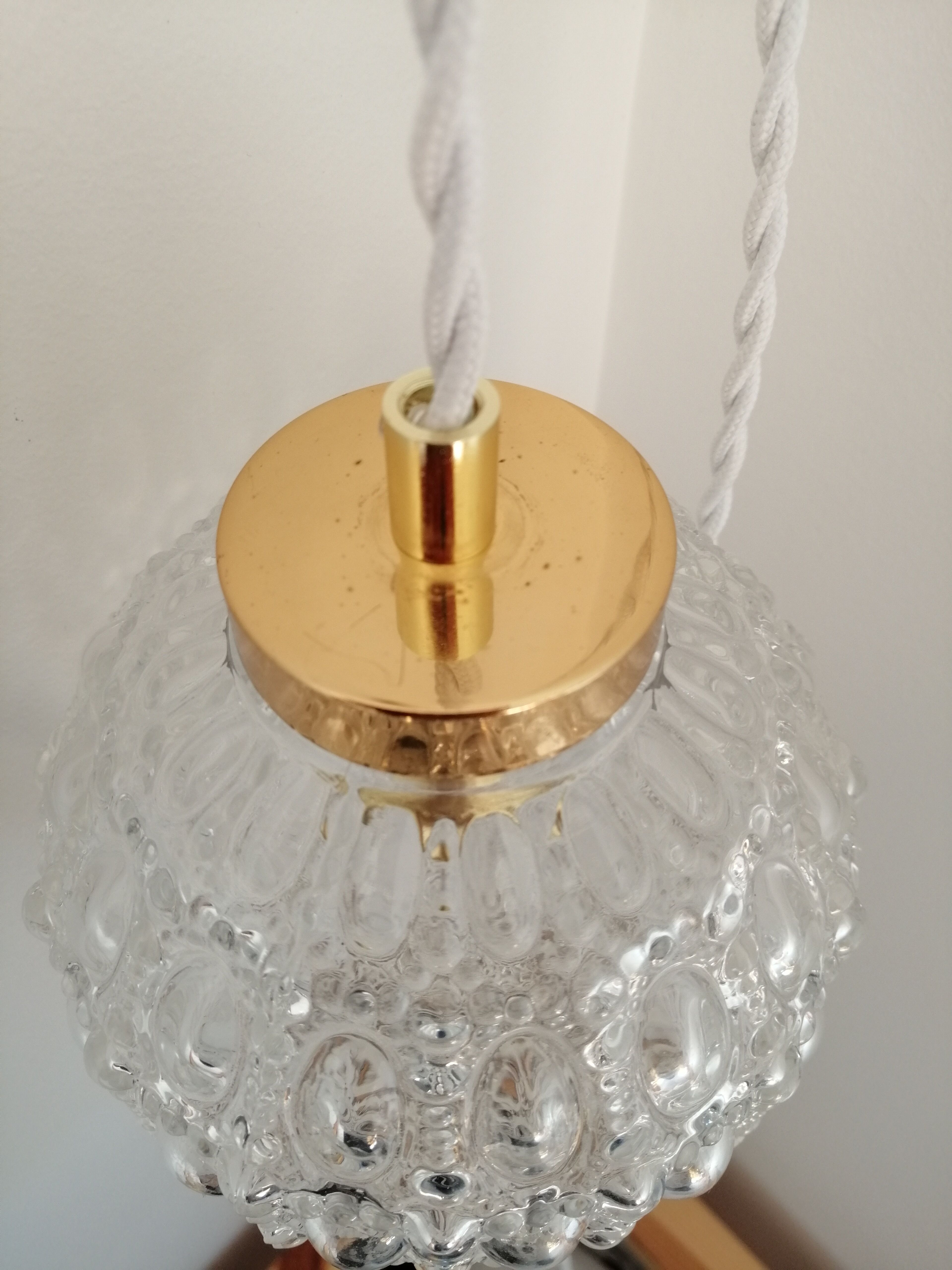 Vintage walking lamp