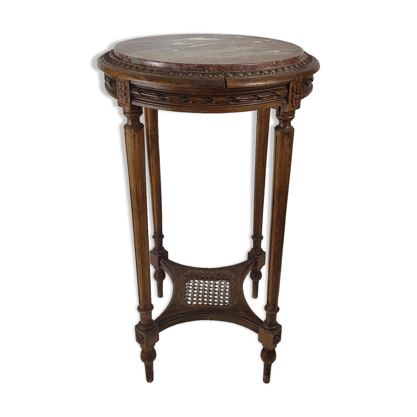 Painted wooden harness Louis XVI style