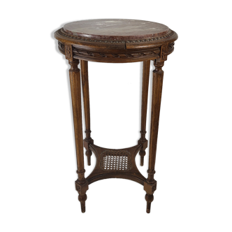 Painted wooden harness Louis XVI style