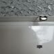Apply Holophane XL square thick molded glass design 60 / 70 33 cmx33 cm