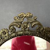 Bronze table mirror 22X34cm