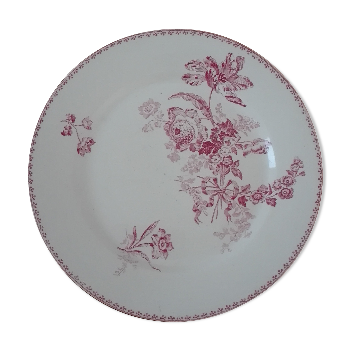 Set of 6 dinner plates