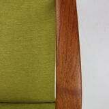 Armchair by Grete Jalk for Glostrup Møbelfabrik, 1950s