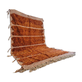 Tapis marocain tissé à la main - Tapis orange profond - Laine - 315 x 202 cm