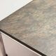 Heinz Lilienthal Slate Blackstone Rectangle Coffee Table, Model Bogota 70s