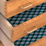 Commodity feet compass solid raw wood 1950