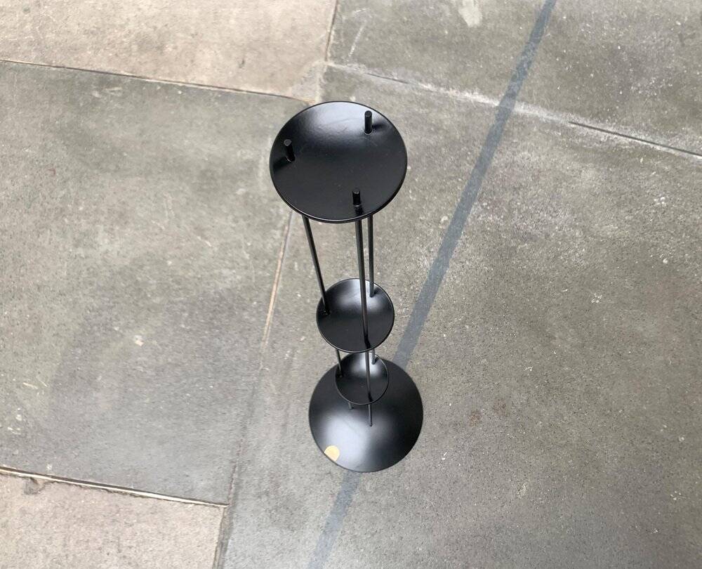 Support de bougie Zenlight en métal postmoderne de Wagner Design