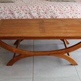 Table basse vintage en bois