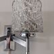 Pair of double Murano glass wall lights from the 60s/70s