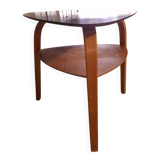 Table basse Bow-wood design Hugues Steiner