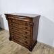 Chiffonier commode Biedermeier/Mahogany, première moitié du 19e siècle