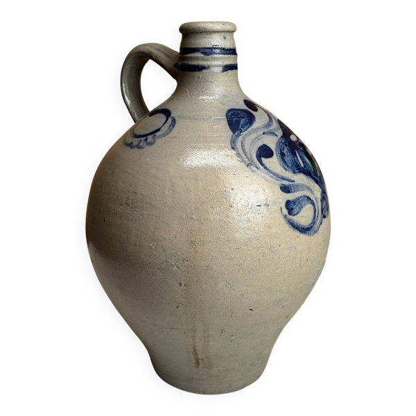 Huilier ancien en grès alsacien