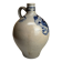 Old oil bottle in Alsatian stoneware