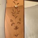 Two-tone Venetian mirror 1950 69x96cm