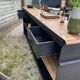 Grand bar en bois