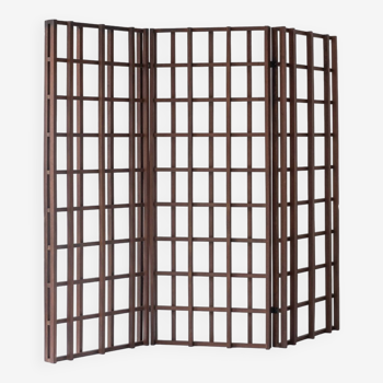 Sculptural room divider designed and manufactured in Italy during the 1960s.