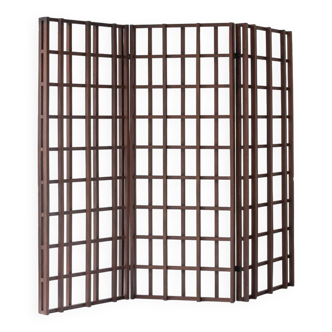 Sculptural room divider designed and manufactured in Italy during the 1960s.