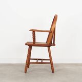 Chaise en chêne, design danois, années 1960, production : Danemark