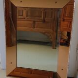 Venetian style mirror 58x76cm