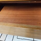 Sideboard in teak veneer 1970
