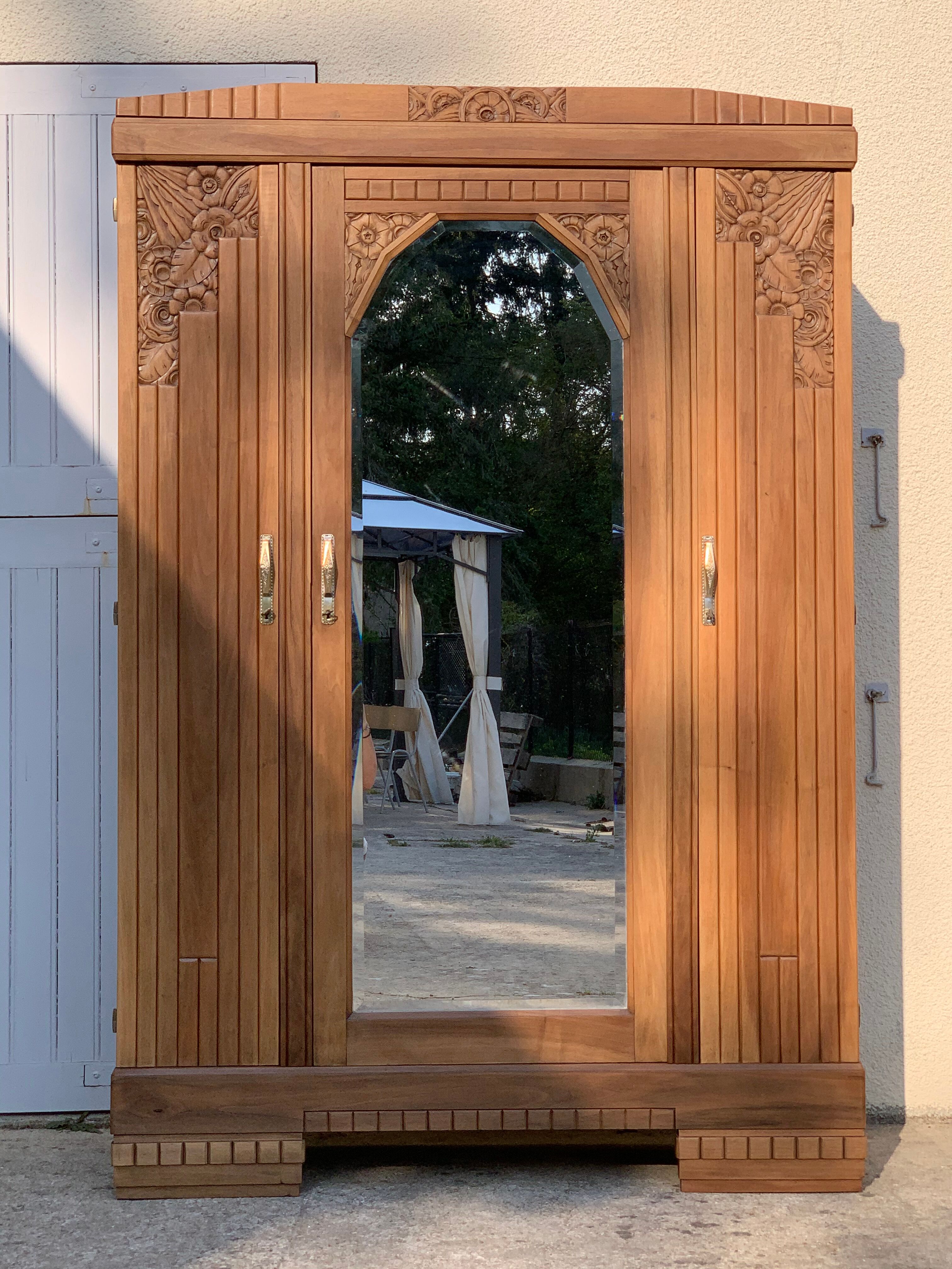 Parisian cabinet Art Deco 1920