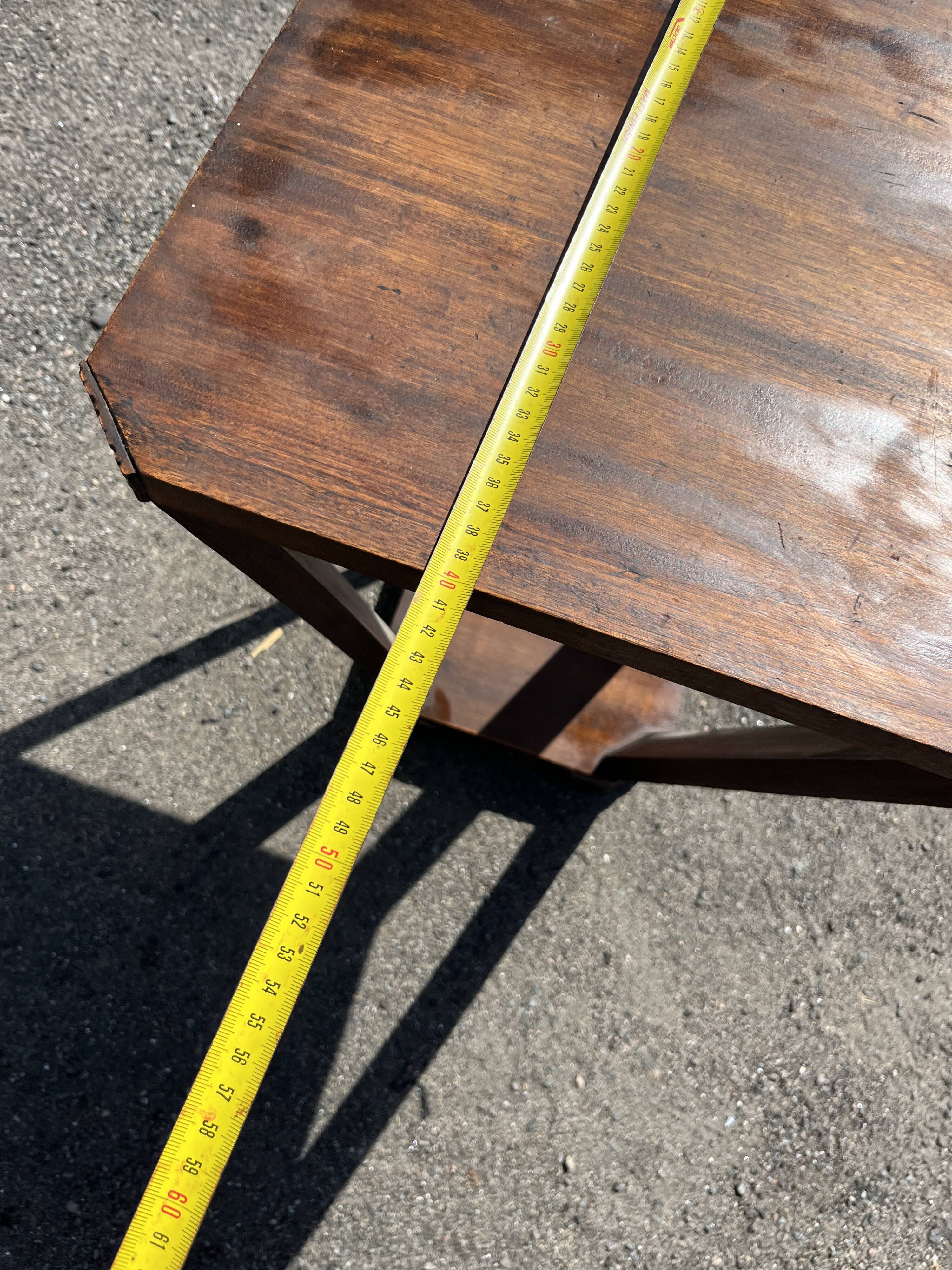 Occasional table or antique side table – Art Deco style