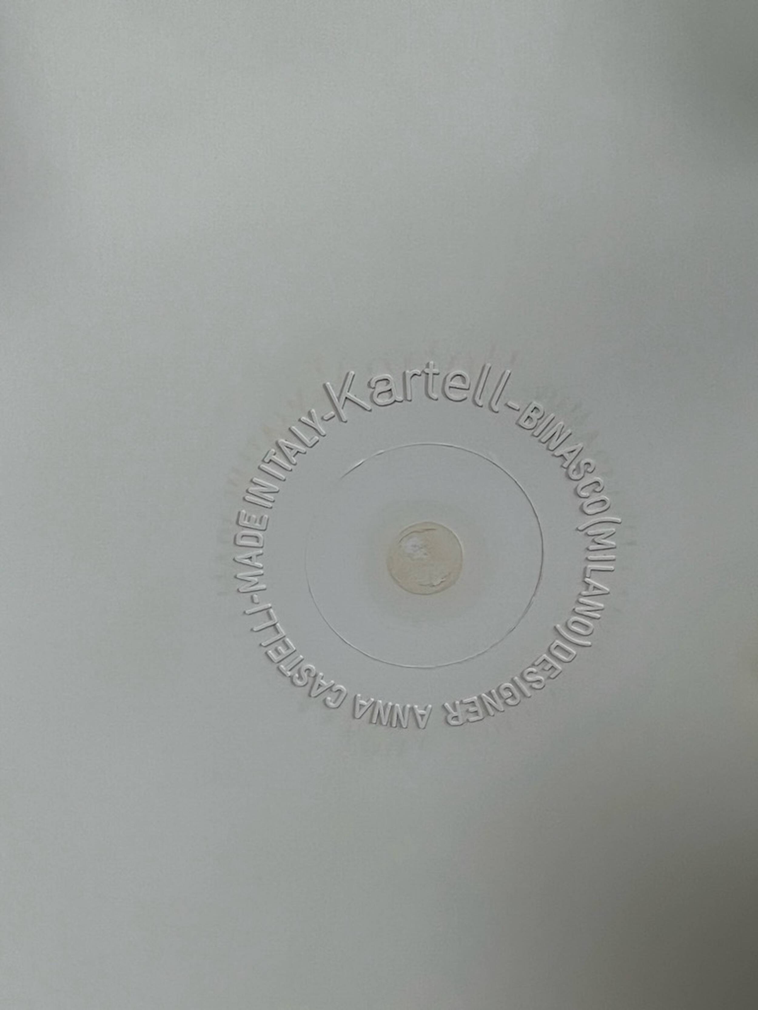 Rare Laundry Basket Container Componibili 4984 Anna Castelli design for Kartell, 60s