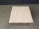 Vintage travertine and brass coffee table by Fedam, 1970s
