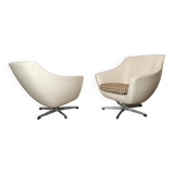 Fauteuils du milieu du siècle