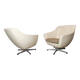 Mid century armchairs