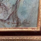 Peinture sur toile Collado Antonio Gonzalez