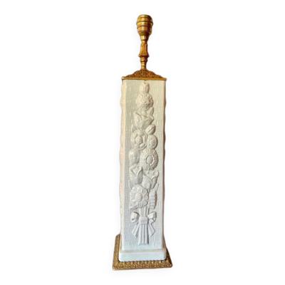 Céramique lampe de table , period Art Deco 1930